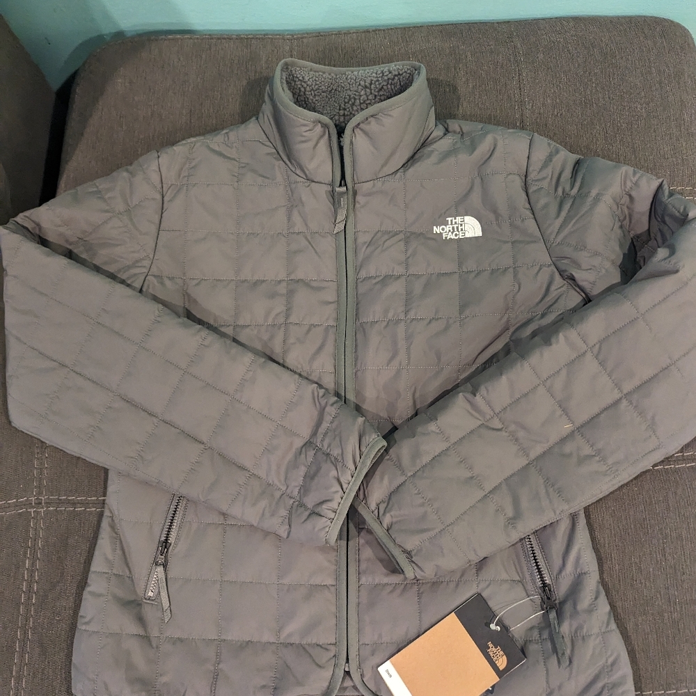The North Face Junction Insulated Jacket Women's Smoked Pearl Mult Sizes - Picture 7 of 13